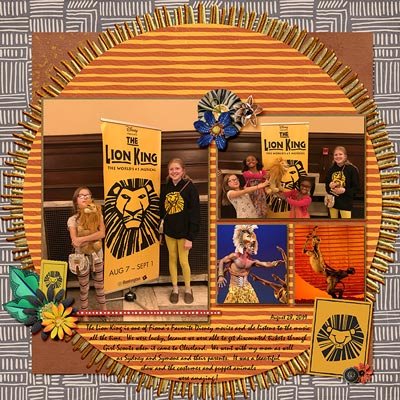 lion king musical