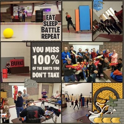 Nerf Wars