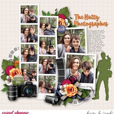 The Nutty Photographer