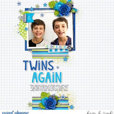 Twins Again