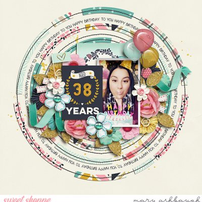 38th Birthday