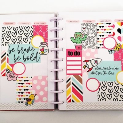 Planner Spread