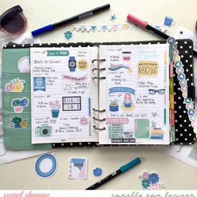 Planner Layout