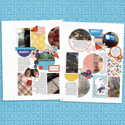 Good Things Are Coming Memory Planner Pages