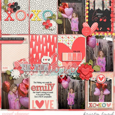 My Sweet Love 2018