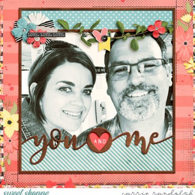 you and me