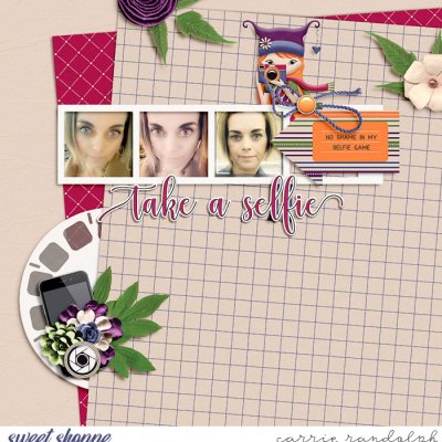 take a selfie