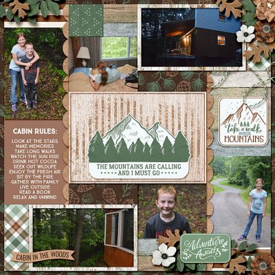 PopPop's Cabin page 2