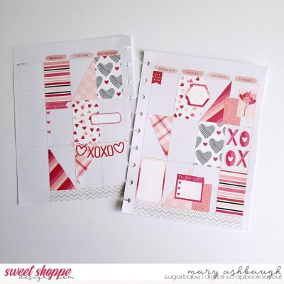 Planner Spread