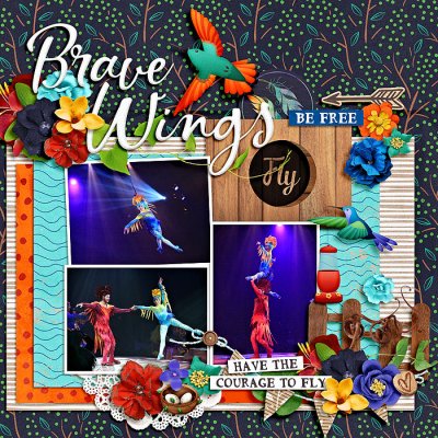 brave wings