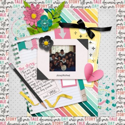 14th Bday Challenge: Paper to Digi