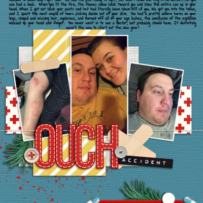 New Years - Ouch