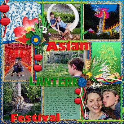 Asian Lanterns