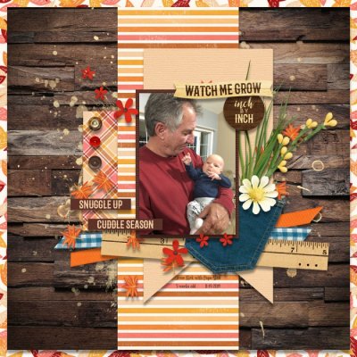 Watch Me Grow! 14th Birthday Paper to Digi Challenge