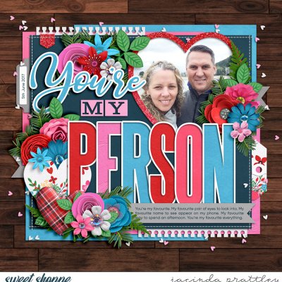 You're my person
