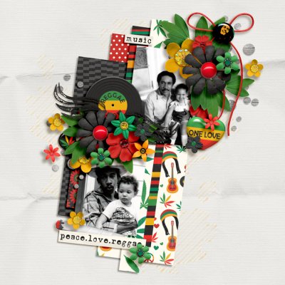 Peace Love & Reggae