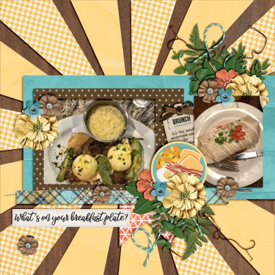 Breakfast Plate