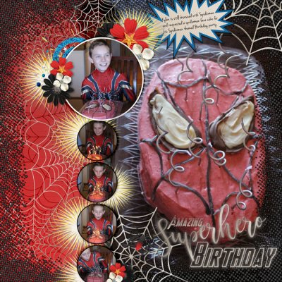 Spiderman Birthday