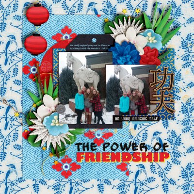 Power of Friendship