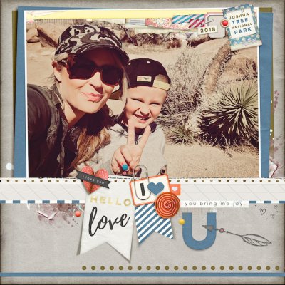 I LOVE U