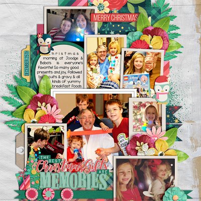 Christmas Morning 2018