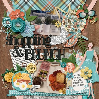 Shopping & Brunch