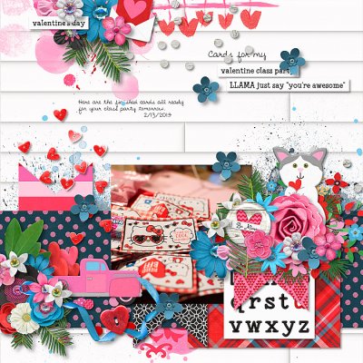 Cards for my Valentine Class Party