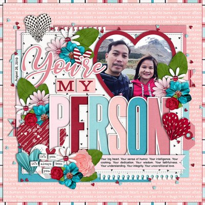 You're my person