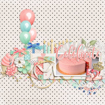 Feb 7th Scrap a Celebration