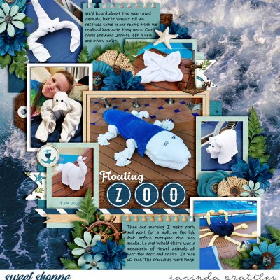 Floating zoo
