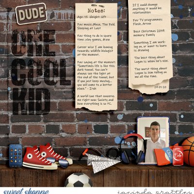One cool kid
