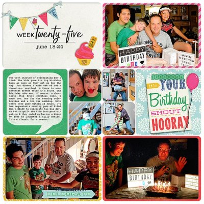 SSD 14th Birthday Scrap a Celebration