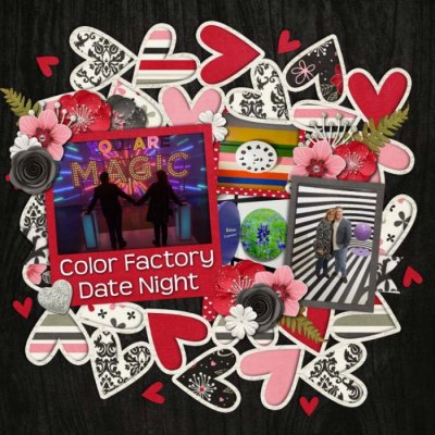 Happy Birthday- Scrap Your Dream Date Challenge