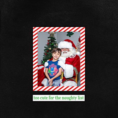 Too Cute To Be On The Naughty List