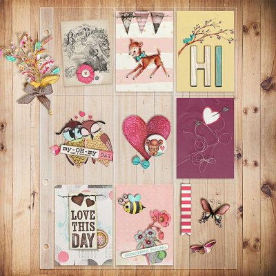 SSD 14th Birthday Pocket Letter Challenge