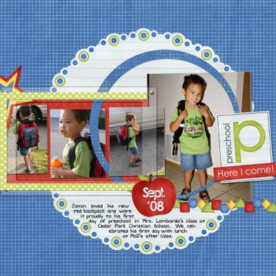1st Day of Preschool