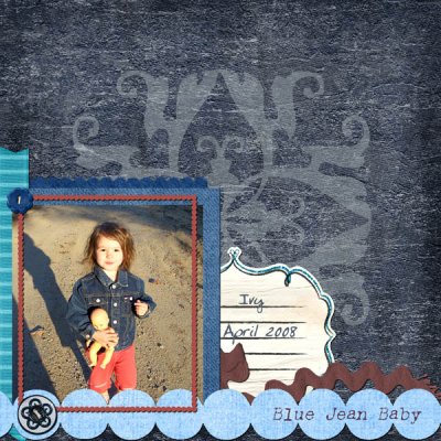 Blue Jean Baby