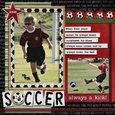 Soccer: always a kick!