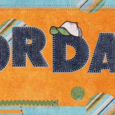 Jordan Name Tag