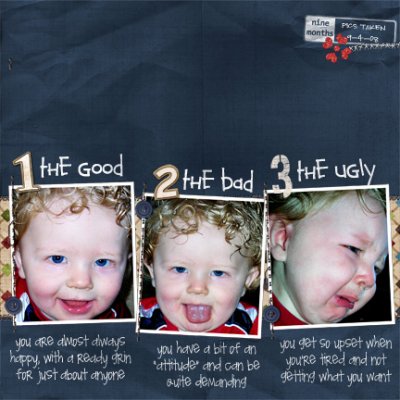 the good, the bad, and the ugly
