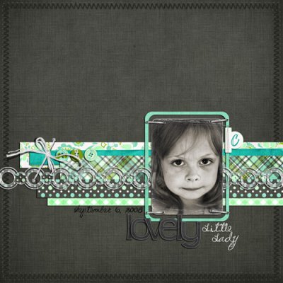 Lovely Little Lady
