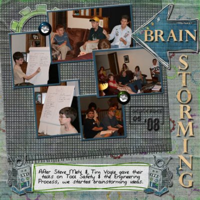 Robotics:  Brainstorming