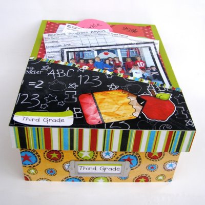 School Memory Box