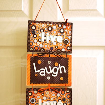 Live Laugh Love Wall Hanging