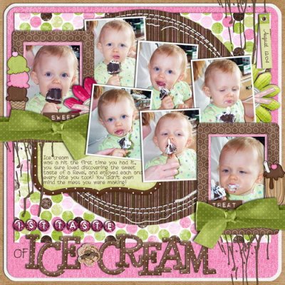 1st Taste of Ice Cream