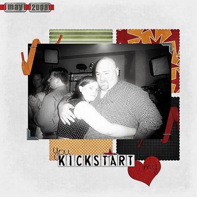 You Kickstart My Heart