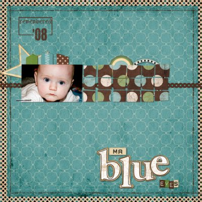 Mr. Blue Eyes