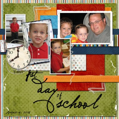 1st Day of School