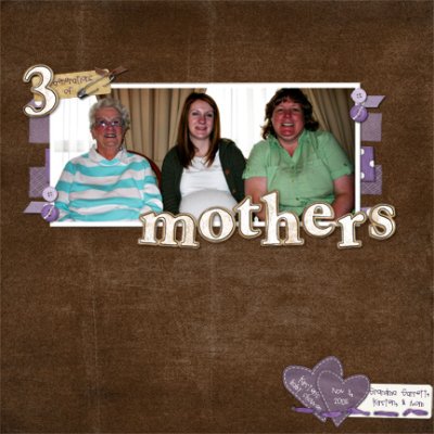 3 generations of mothers