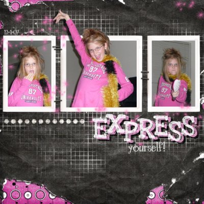 Express yourself - One Word Challenge #16